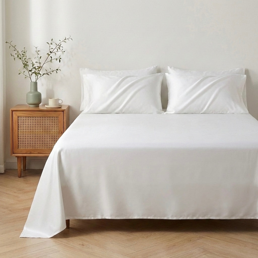 600 TC PURE COTTON BEDSHEET SET