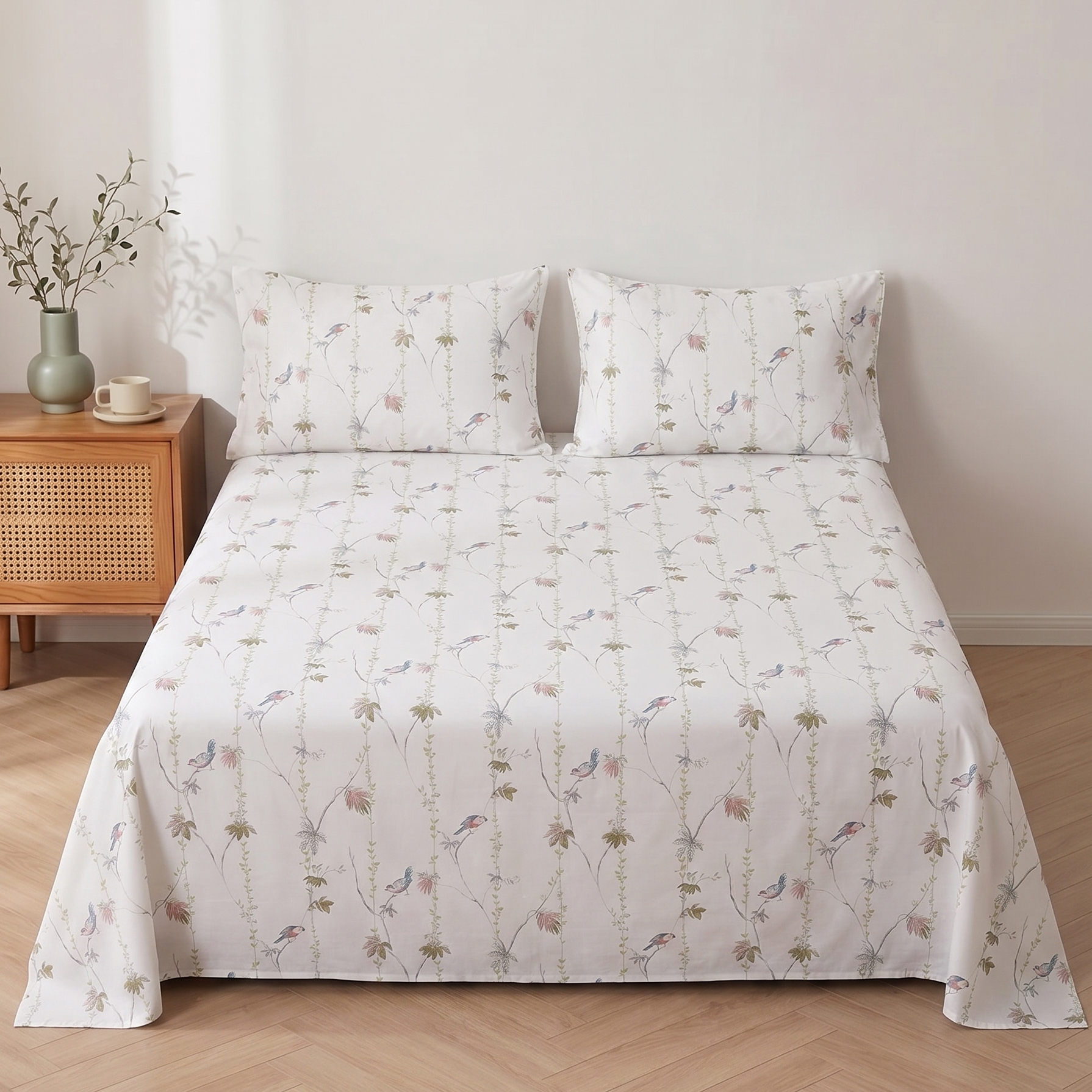 SATEEN BEDSHEET SET