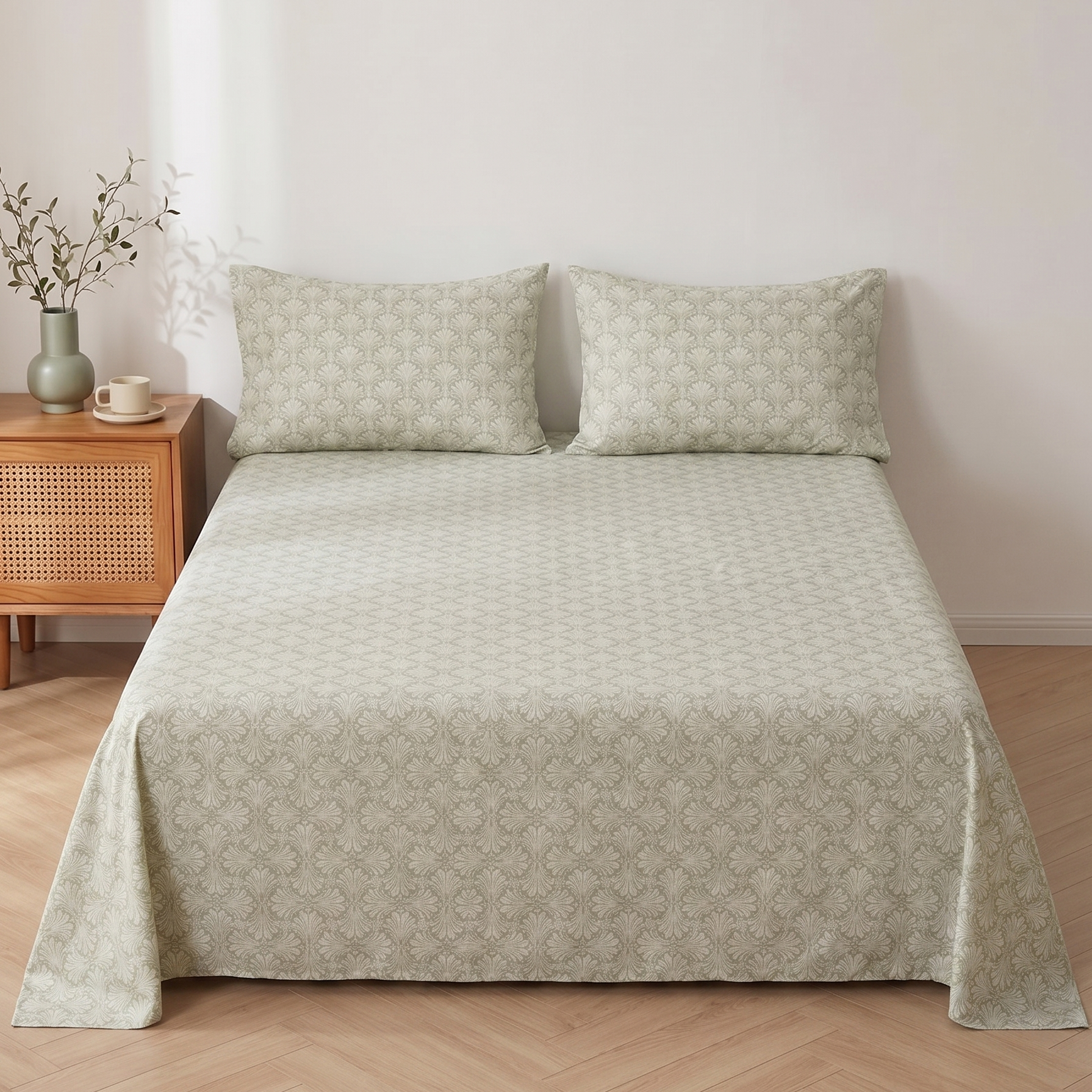 SATEEN BEDSHEET SET