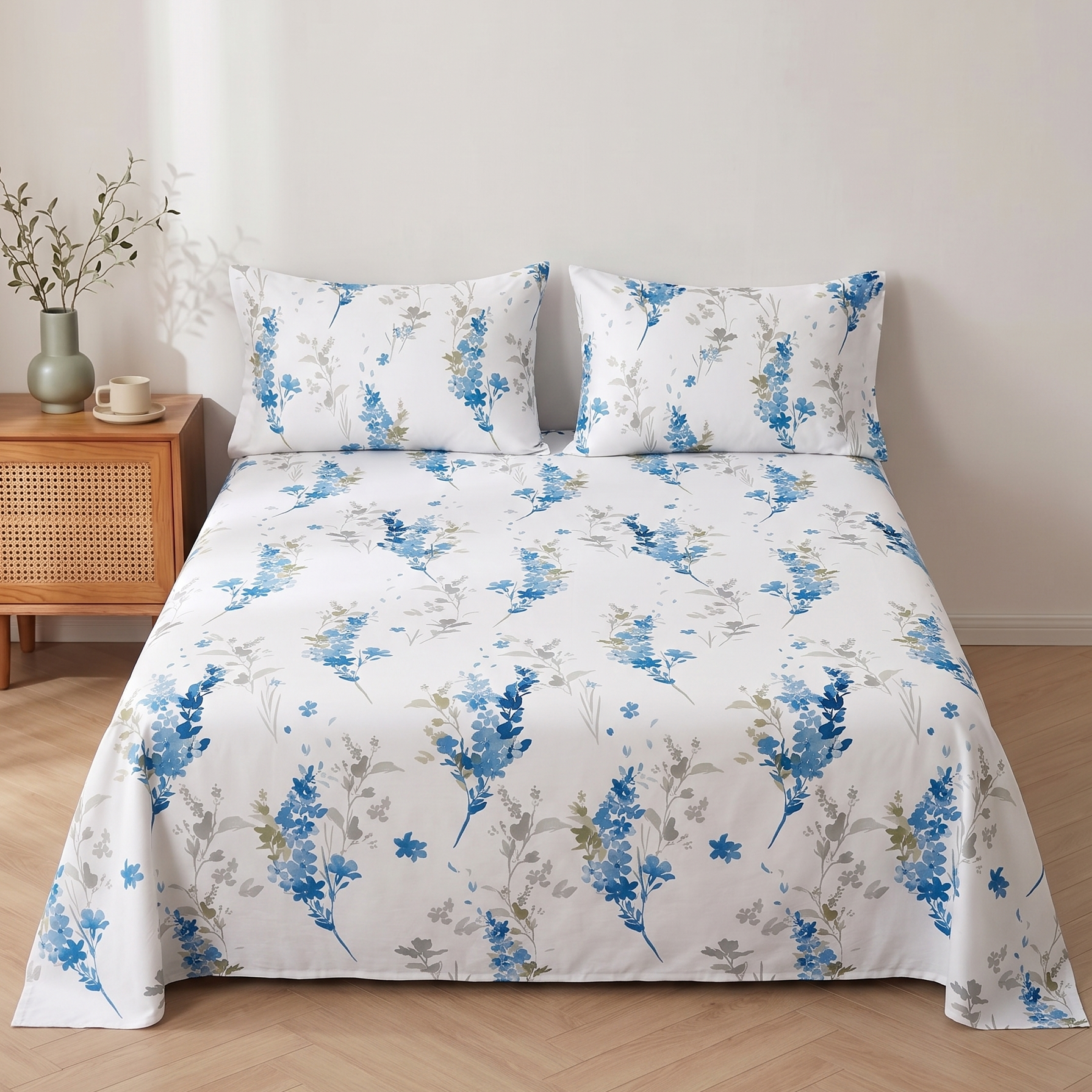 PERCALE BEDSHEET SET