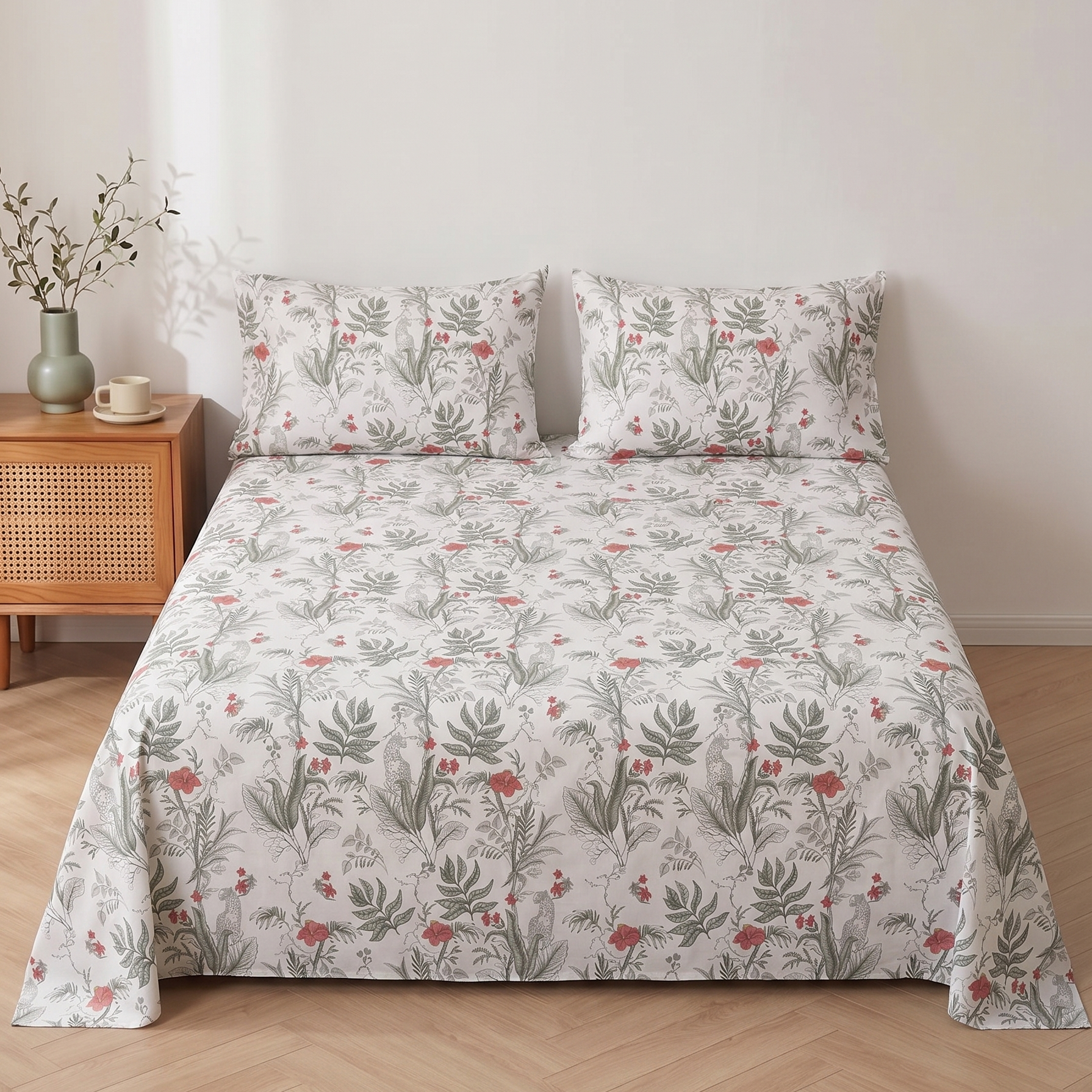 PERCALE BEDSHEET SET