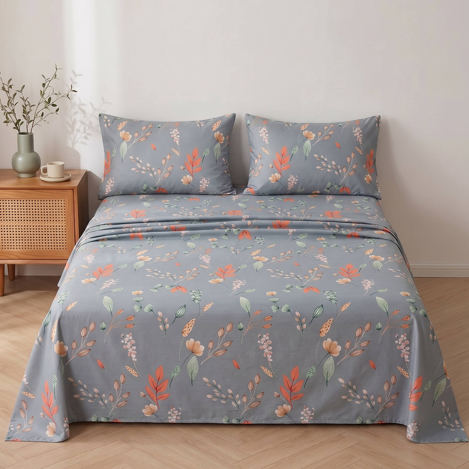 PERCALE BEDSHEET SET