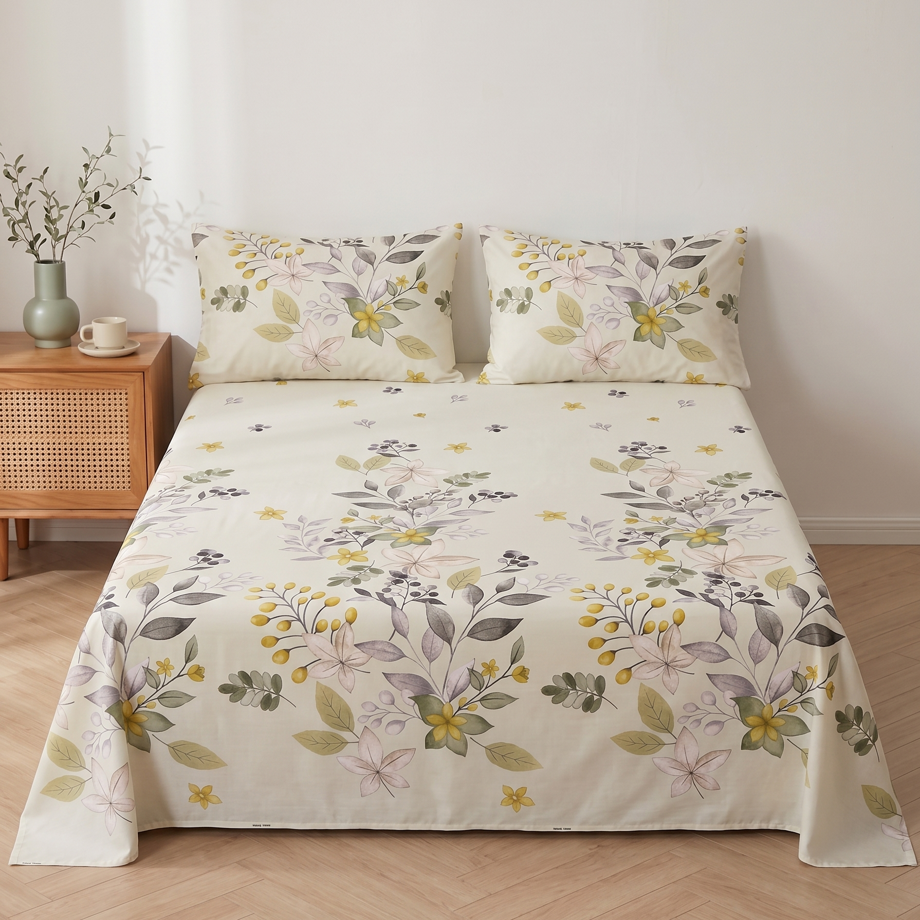PERCALE BEDSHEET SET