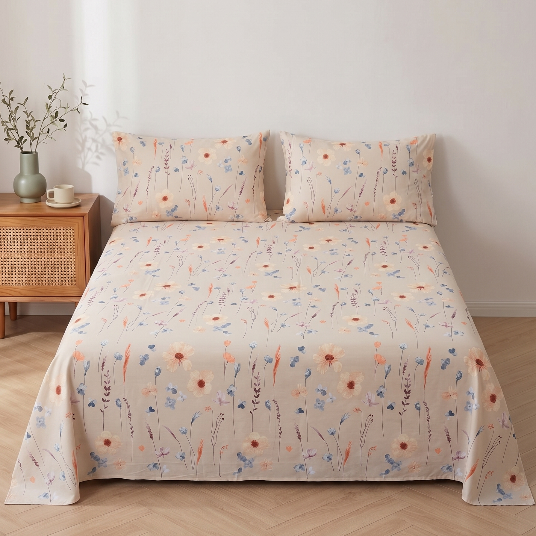 PERCALE BEDSHEET SET