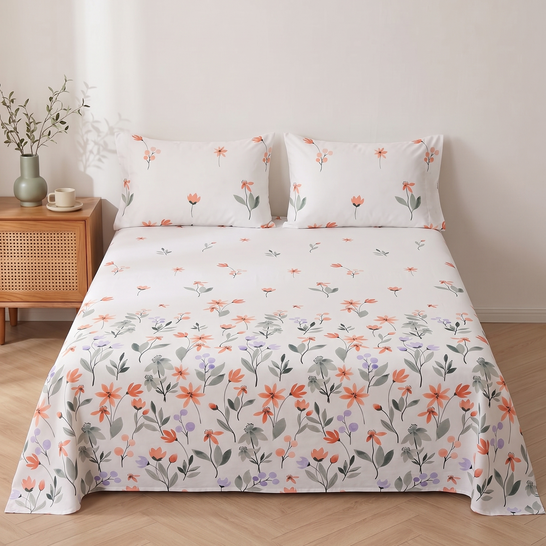 PERCALE BEDSHEET SET