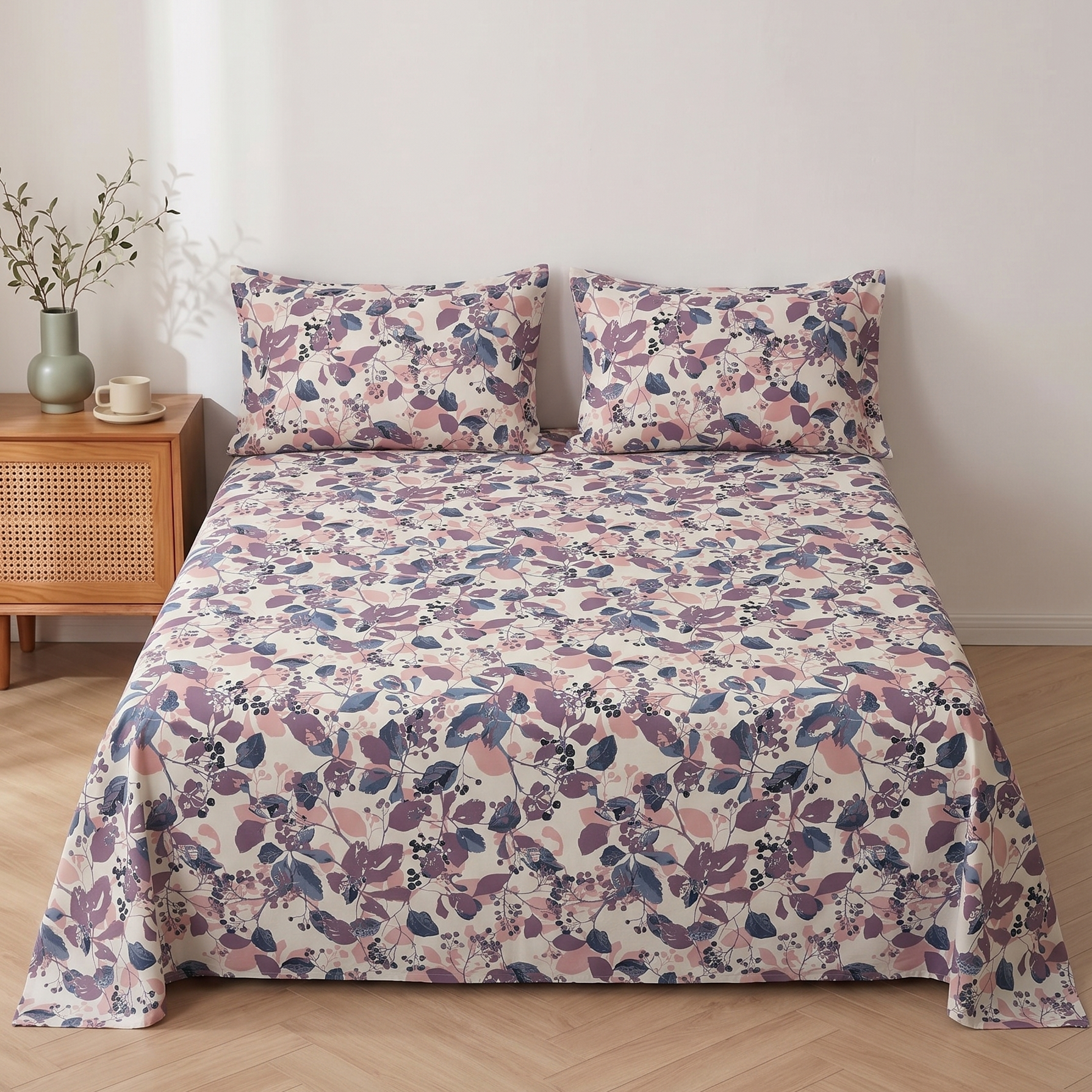 PERCALE BEDSHEET SET