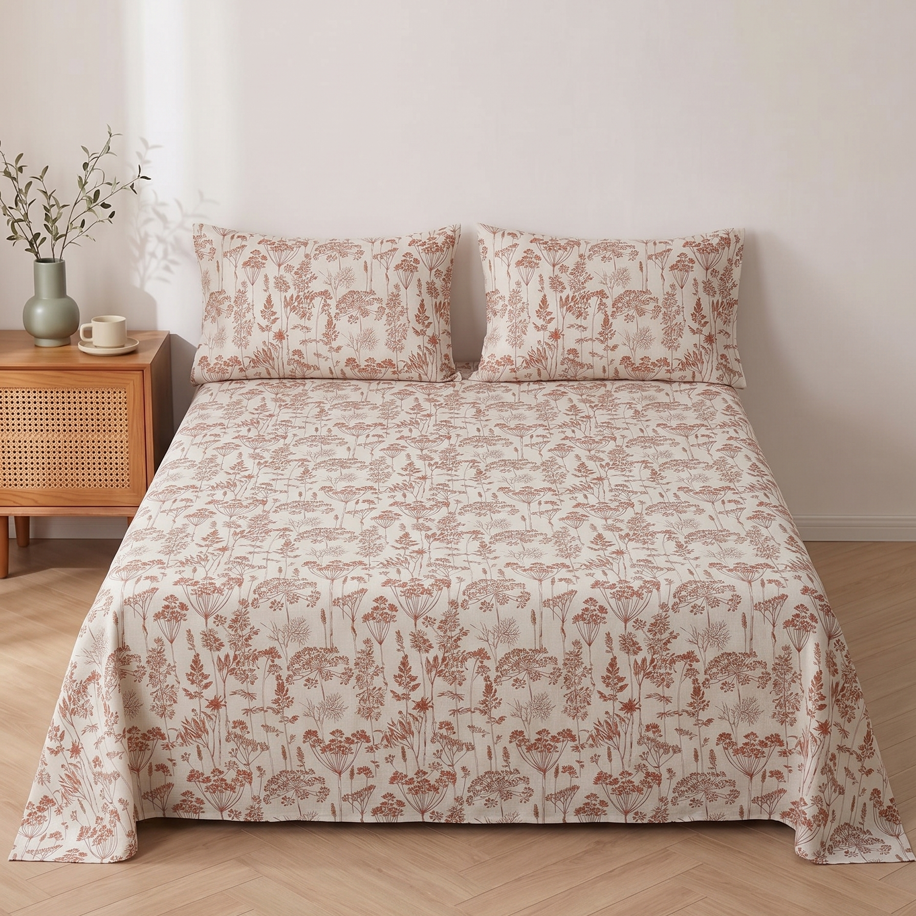 PERCALE BEDSHEET SET