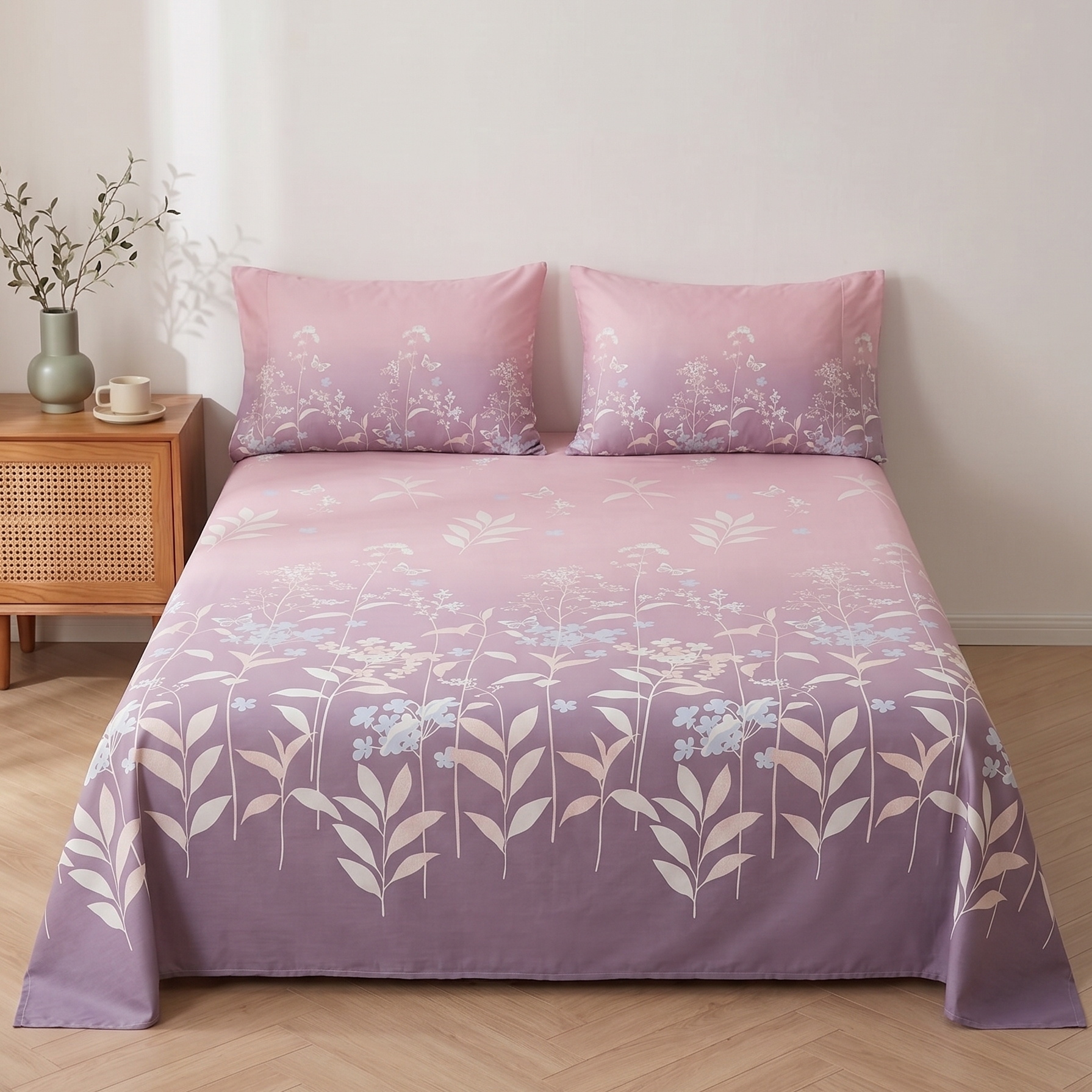 PERCALE BEDSHEET SET