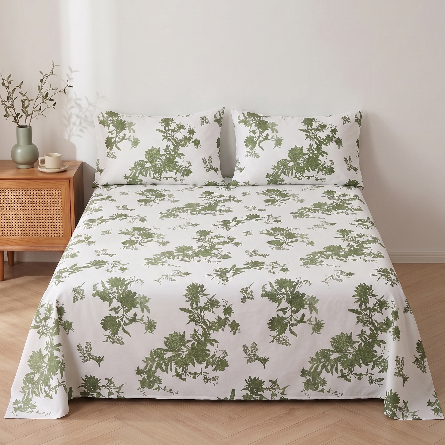 PERCALE BEDSHEET SET
