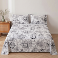 300 TC PRINTED BEDSHEET SET