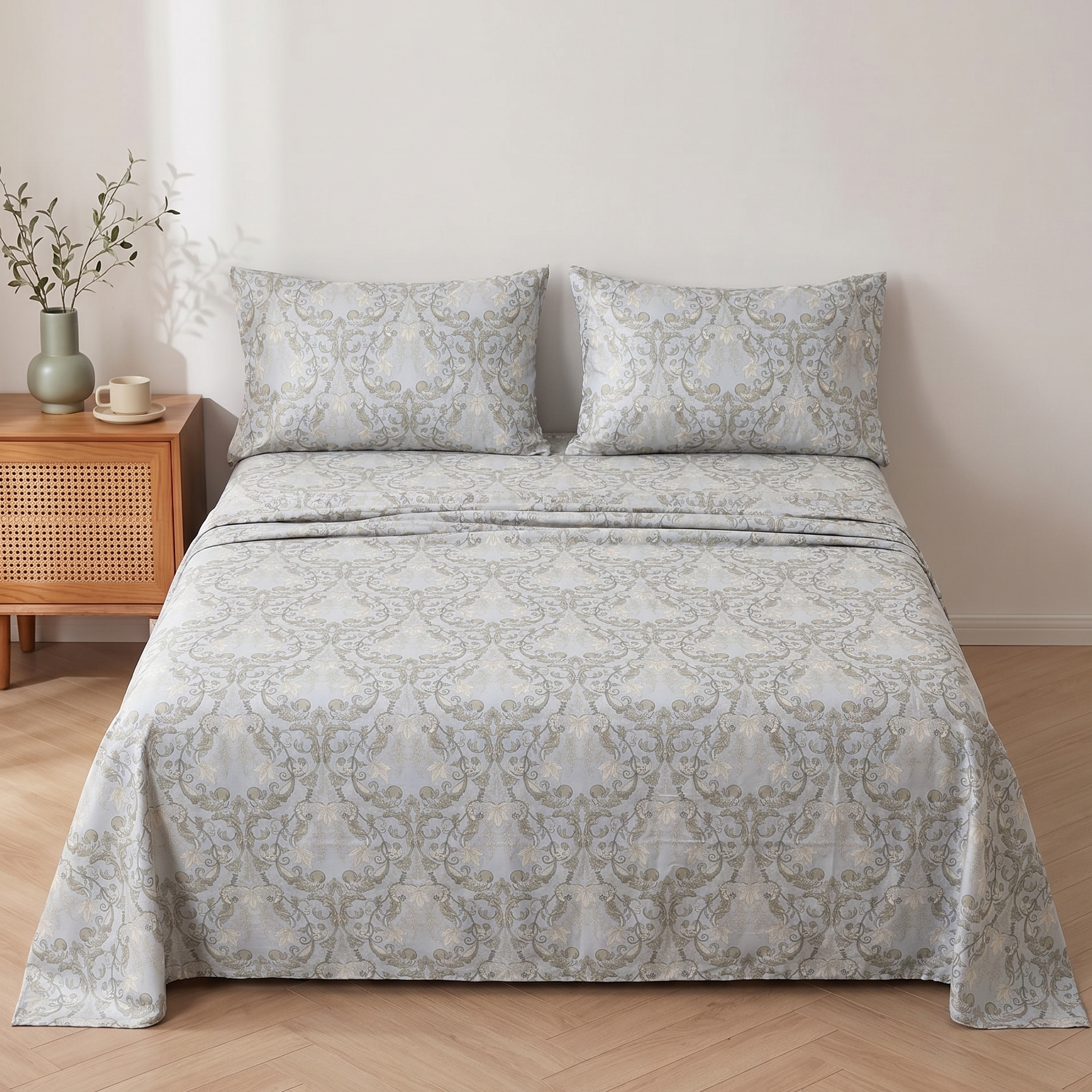 SATEEN BEDSHEET SET