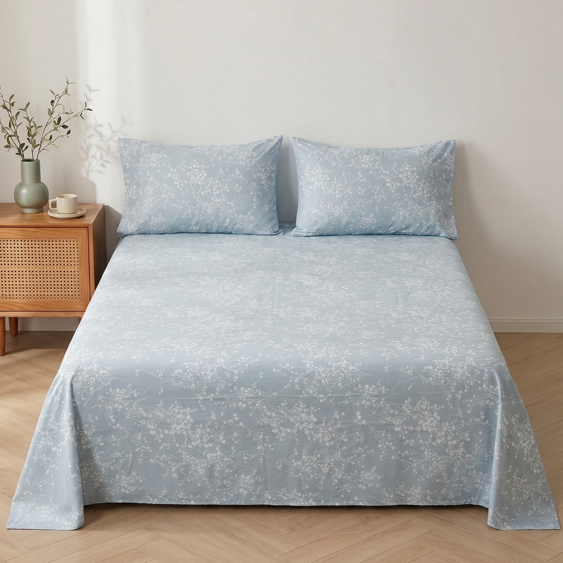 SATEEN BEDSHEET SET