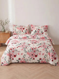 TC 300 PRINTED DUVET COVER SET