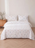 TC 300 PRINTED DUVET COVER SET