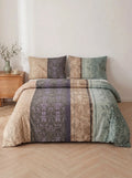 TC 300 PRINTED DUVET COVER SET