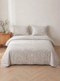 TC 300 PRINTED DUVET COVER SET