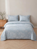 TC 300 PRINTED DUVET COVER SET