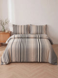 TC 300 PRINTED DUVET COVER SET