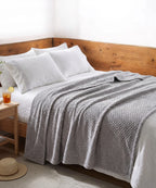 WAFFLE BLANKET