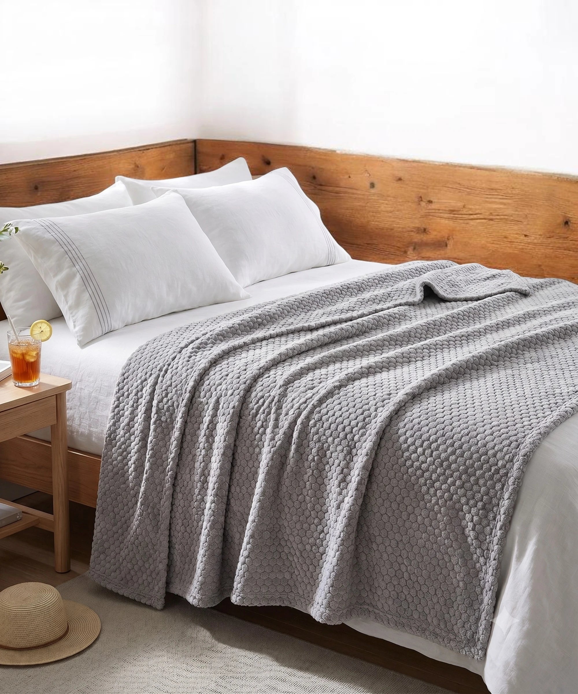 WAFFLE BLANKET