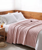 WAFFLE BLANKET