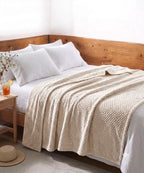WAFFLE BLANKET