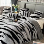 MIREILLE FUR BLANKET