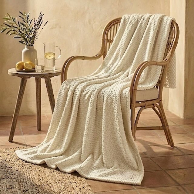 WAFFLE BLANKET