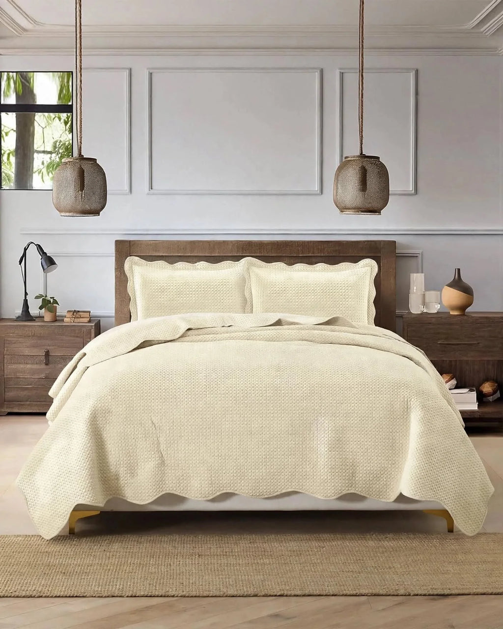 SABRIO BEDSPREAD SET