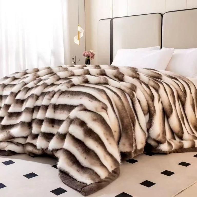 JEANNE FUR BLANKET
