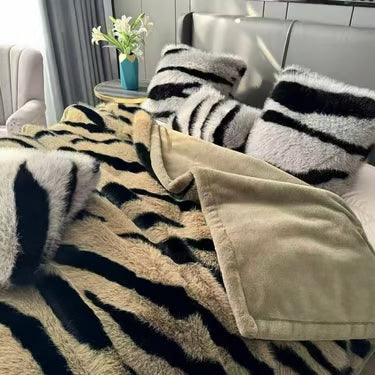 MIREILLE FUR BLANKET