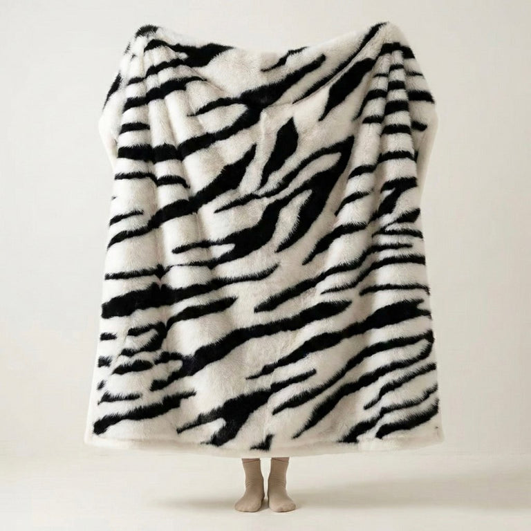 MIREILLE FUR BLANKET